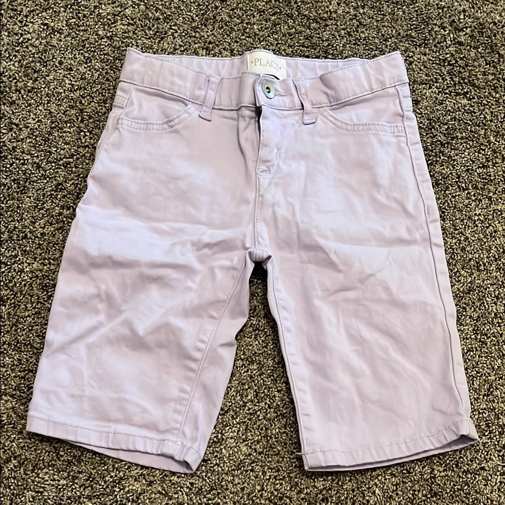 NEW Children's place kids  Lavender Shorts